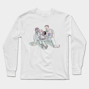 The Family that Plays Together Long Sleeve T-Shirt